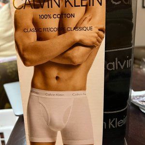 Clavin Klein Black XL Boxer Briefs